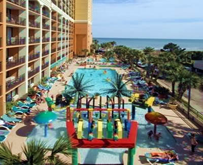 Block Long Poolscape