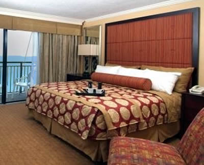 Oceanfront Master Bedroom