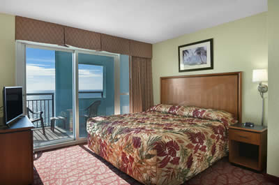 Oceanfront Bedroom