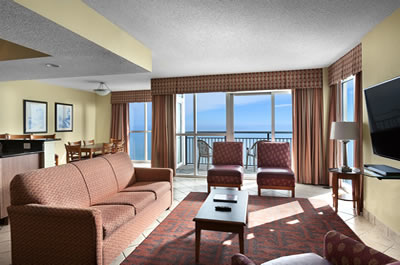 Spacious Suites