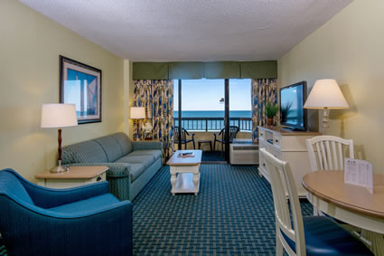 Oceanfront Suites
