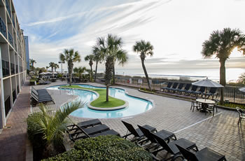 Oceanfront Pool Deck