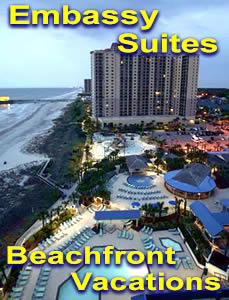 Embassy Suites Beachfront Vacations