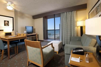 2 Bedroom Oceanfront Suites