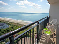 Oceanfront Balcony