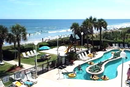 Oceanfront Lazy River