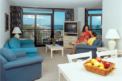 Spacious Oceanfront Suite