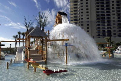 Oceanfront Water Park