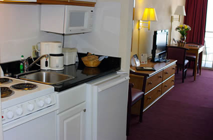Fully-Equipped Kitchen