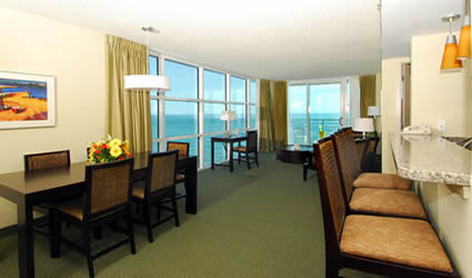 Oceanfront Suite