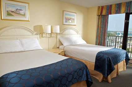 Oceanfront Hotel Room