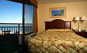 Beachfront Hotel Rooms