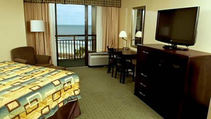 Oceanfront Hotel Rooms