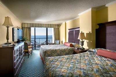 Oceanfront Hotel Room