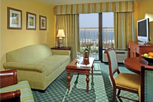 Spacious Oceanfront Suites