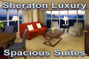Myrtle Beach Sheraton Luxury Hotel