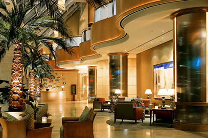 Resort Hotel Lobby