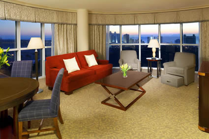 Spacious Luxury Suites