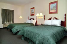 Comfort Inn Surfside Beach Hotel Room