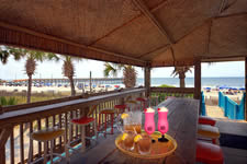 Surfside Beach Resort Oceanfront Beach Bar