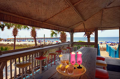 Oceanfront Beach Bar