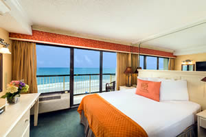 Luxury Oceanfront Hotel Rooms