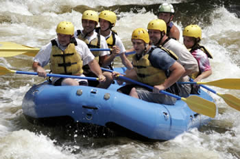 Whitewater Rafting in the Great Smoky Mountains