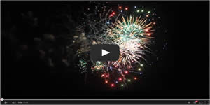 Boardwalk Fireworks Video