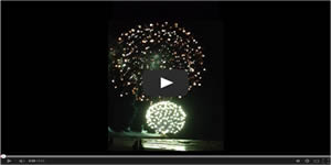 Cherry Grove Pier July 4th Fireworks Show Video