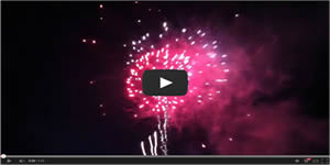 Myrtle Beach Pelicans Fireworks Video