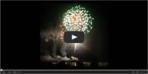 Surfside Beach Pier Fireworks Video