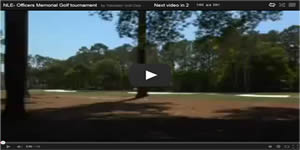 National Law Enforcement Officers Memorial Golf Classic Video