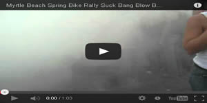 Suck Bang Blow Burnout Pit Video